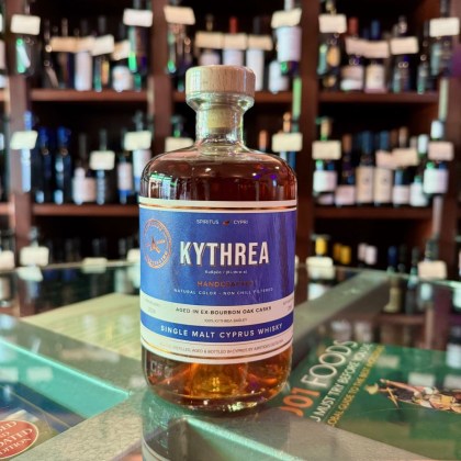 CYPRUS SPIRITS ARISTIDES KYTHREA SINGLE MALT CYPRUS WHISKY  